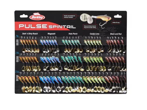 Pulse Spintail POS BOARD 90pcs
