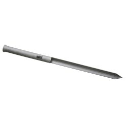 360 DEGREE STAINLESS ROD SPIKE 85CM