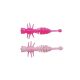 PWRBT PWR Larvae 40mm Pink/White