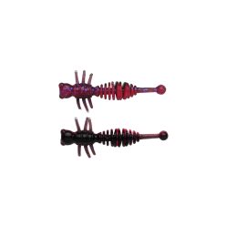 PWRBT PWR Larvae 40mm Slmn Egg Red/Black