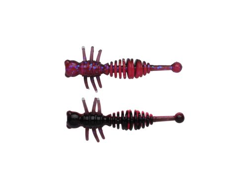 PWRBT PWR Larvae 40mm Slmn Egg Red/Black