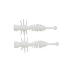 PWRBT PWR Larvae 55mm Milky White