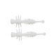 PWRBT PWR Larvae 55mm Milky White