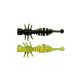 PWRBT PWR Larvae 55mm Black/Snsne Ylw