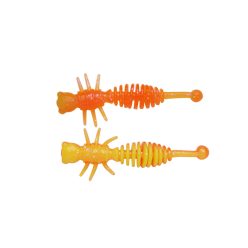 PWRBT PWR Larvae 55mm FL Orng/Snsne Ylw