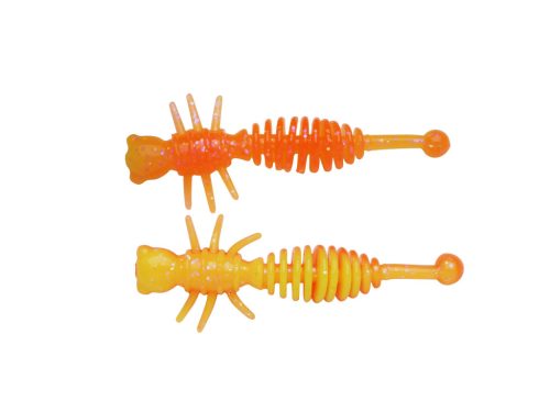 PWRBT PWR Larvae 55mm FL Orng/Snsne Ylw