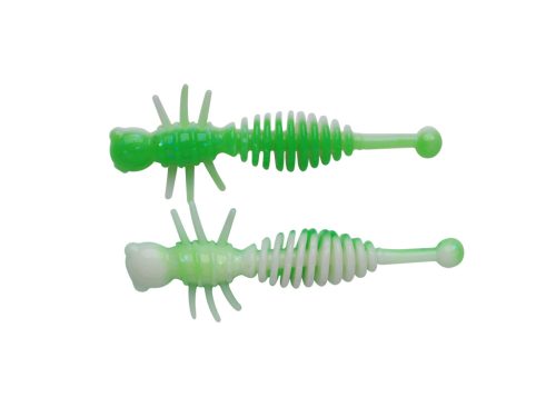 PWRBT PWR Larvae 55mm Sprng Grn/White