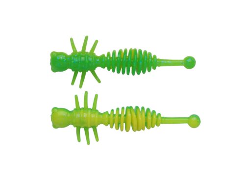 PWRBT PWR Larvae 55mm Sprng Grn/Snsn Ylw