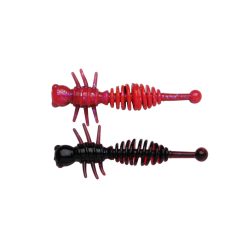 PWRBT PWR Larvae 55mm Slmn Egg Red/Black