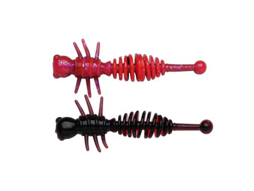 PWRBT PWR Larvae 55mm Slmn Egg Red/Black