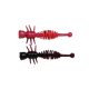 PWRBT PWR Larvae 55mm Slmn Egg Red/Black