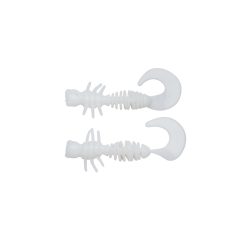 PWRBT PWR Curly 40mm Milky White