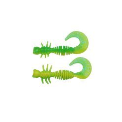 PWRBT PWR Curly 40mm Sprng Grn/Snsne Ylw