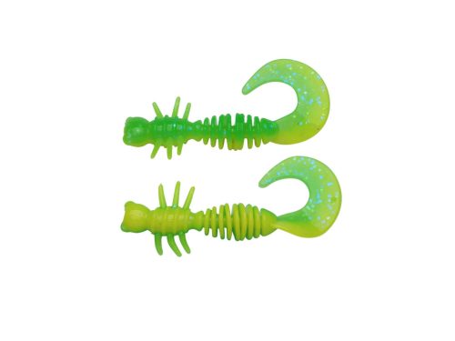 PWRBT PWR Curly 40mm Sprng Grn/Snsne Ylw