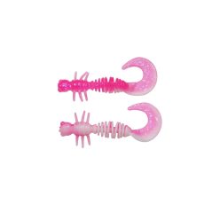 PWRBT PWR Curly 40mm Pink/White