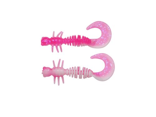 PWRBT PWR Curly 40mm Pink/White