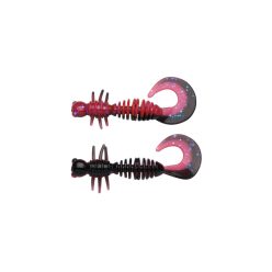 PWRBT PWR Curly 40mm Slmn Egg Red/ Black