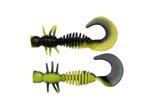 PWRBT PWR Curly 55mm Black/Snsne Ylw