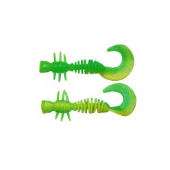 PWRBT PWR Curly 55mm Sprng Grn/Snsne Ylw