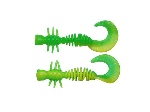 PWRBT PWR Curly 55mm Sprng Grn/Snsne Ylw