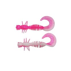 PWRBT PWR Curly 55mm Pink/White