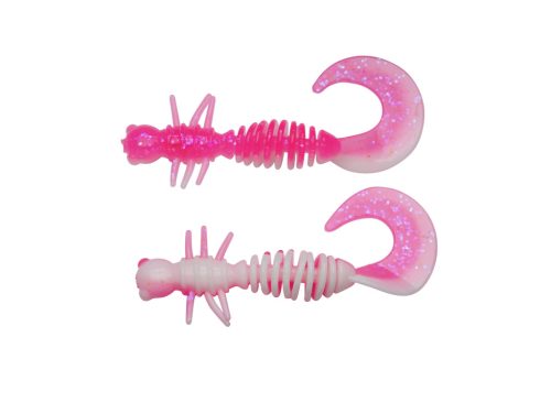 PWRBT PWR Curly 55mm Pink/White