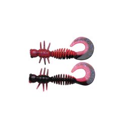 PWRBT PWR Curly 55mm Slmn Egg Red/ Black