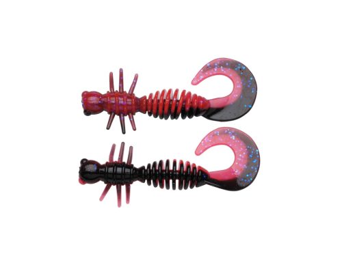 PWRBT PWR Curly 55mm Slmn Egg Red/ Black