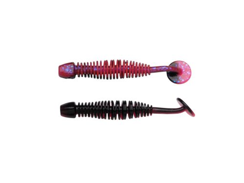 PWRBT PWR Leech 50mmSalmon Egg Red/Black