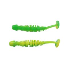 PWRBT PWR Leech 60mmSprng Grn/Snsne Ylw