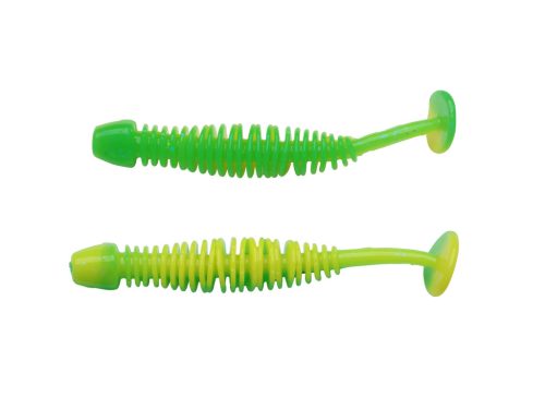 PWRBT PWR Leech 60mmSprng Grn/Snsne Ylw