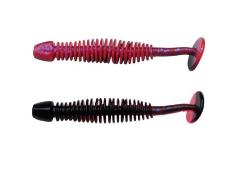 PWRBT PWR Leech 60mmSalmon Egg Red/Black