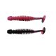 PWRBT PWR Leech 60mmSalmon Egg Red/Black