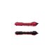 PWRBT PWR Pillar 40mm Slmn Egg Red/Black