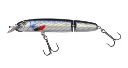 Hi-Lo Jointed sinking 12cm Blue Herring