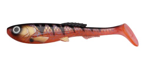Beast Paddletail 17cm 6pcs Red Tiger