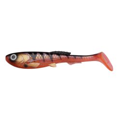 Beast Paddletail 21cm 4pcs Red Tiger