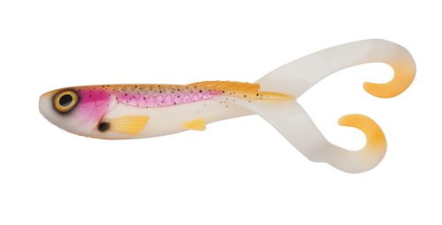 Beast Twintail 21cm 4pcs Albino Trout