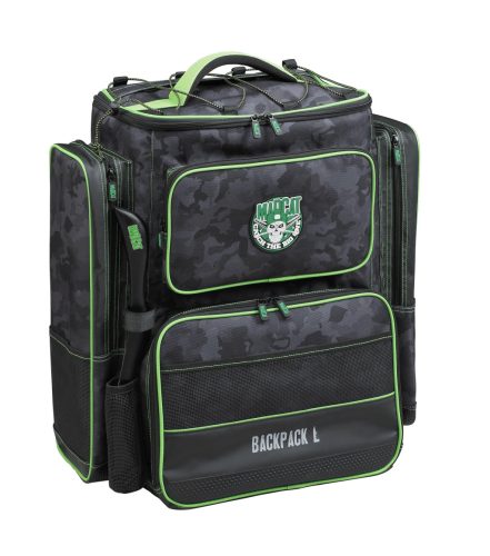 BACKPACK 55X45X25CM L 45L W. 2 BOXES