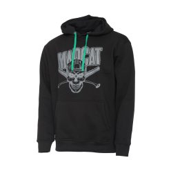 MADCAT SKULL HOODIE M BLACK