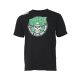 MADCAT SKULL T-SHIRT L BLACK