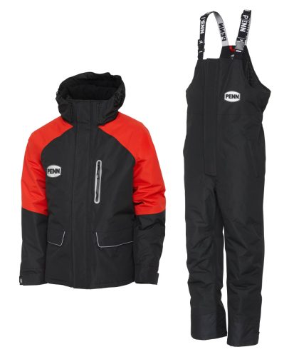 FIERCE THERMO SUIT XXL FIERY RED/INK