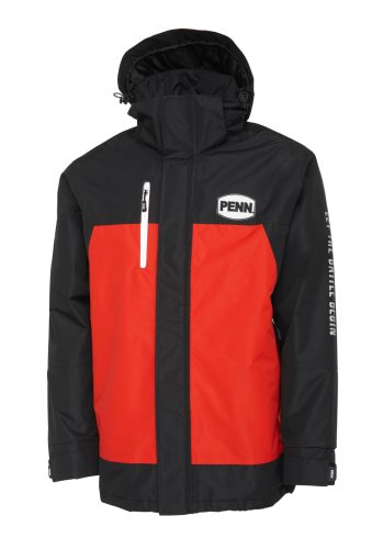 FIERCE JACKET L FIERY RED/INK
