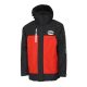 FIERCE JACKET L FIERY RED/INK
