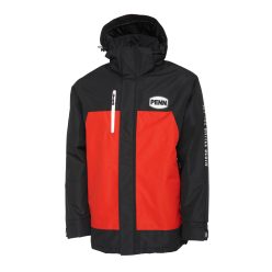 FIERCE JACKET XL FIERY RED/INK