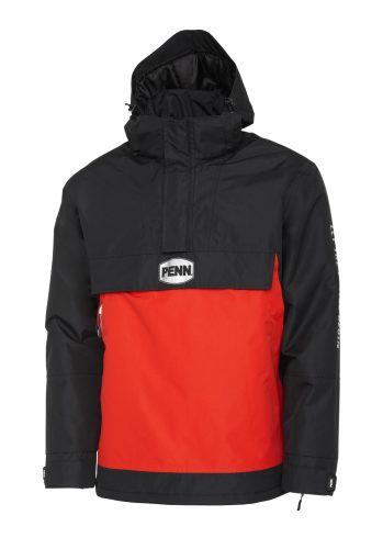 FIERCE SMOCK L FIERY RED/INK