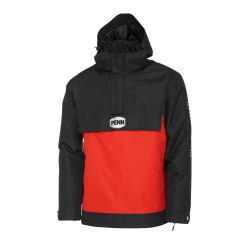 FIERCE SMOCK XL FIERY RED/INK