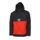 FIERCE SMOCK XL FIERY RED/INK
