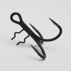 A-STATIC SHAD T-TREBLE 4X 3/0