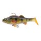 3D PERCH RTF FS 12.5CM/37G BROWN PERCH